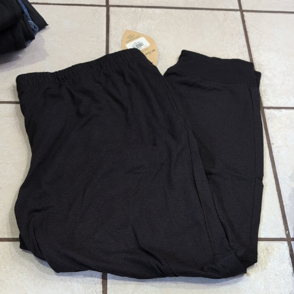 Hanes EcoSmart Black Pants